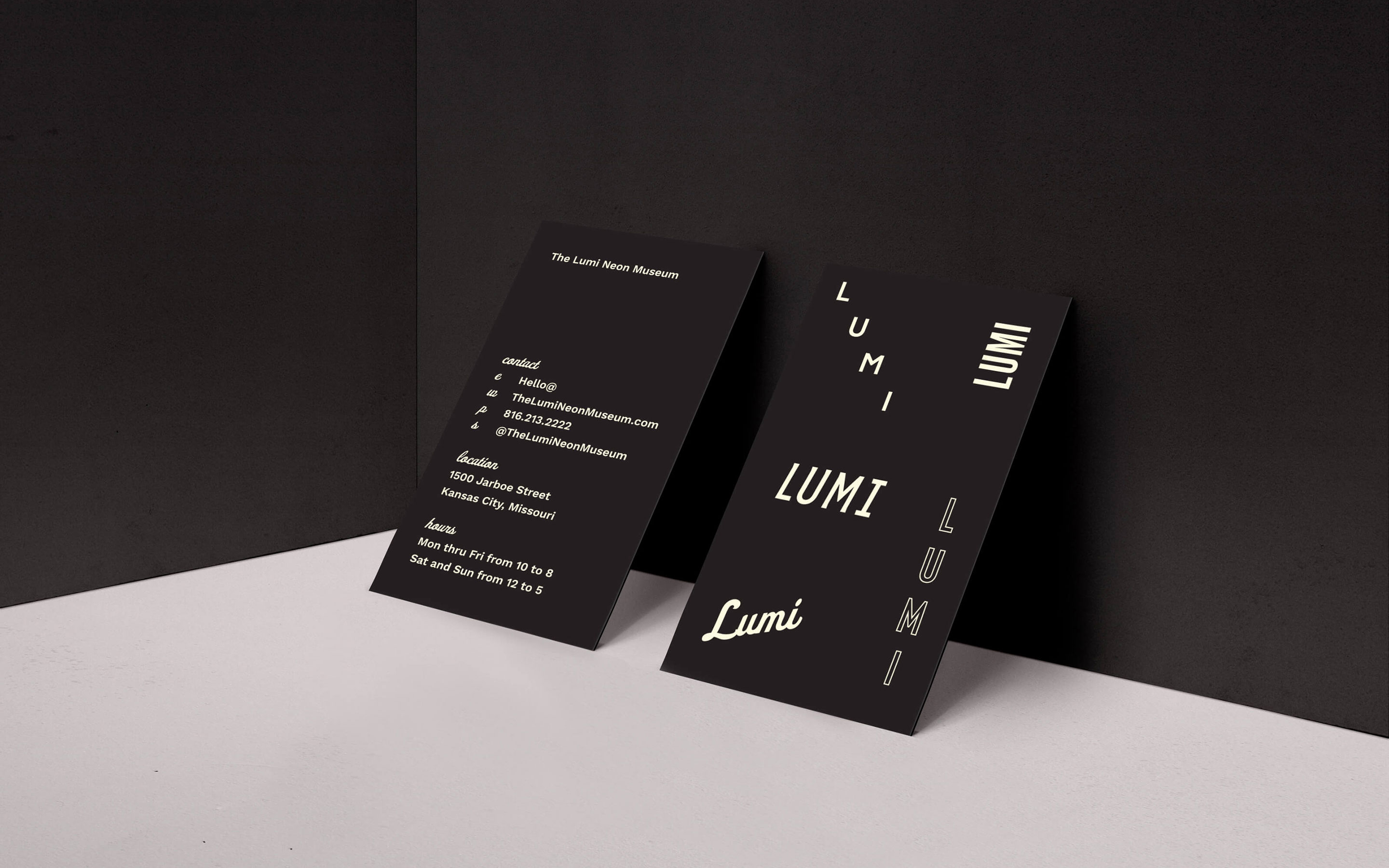 Lumi, Museum, Vedros Studio, Design Research, Brand Identity