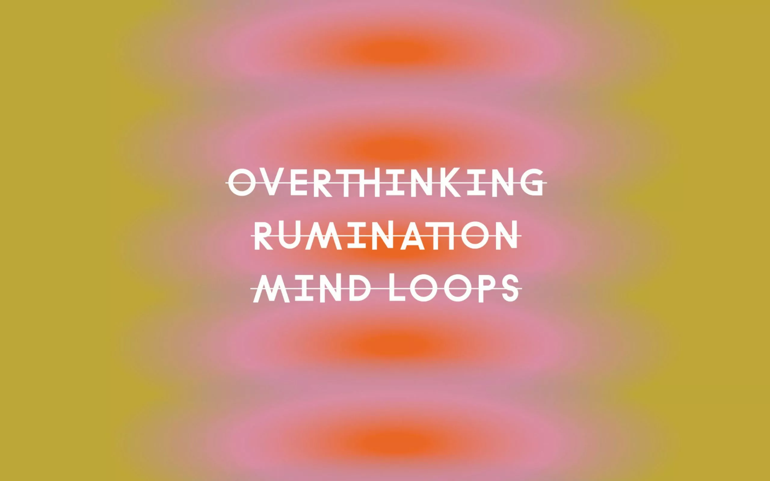 Vedros Studio, Calm, Mental Health Awareness